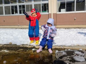 Nakano Rainbow: Enjoying Outdoor Play. (February 9nd – 13th)