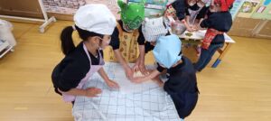 Milky Way: Pizza Day with Our Soon-to-Be Graduates (March 9th-13th)