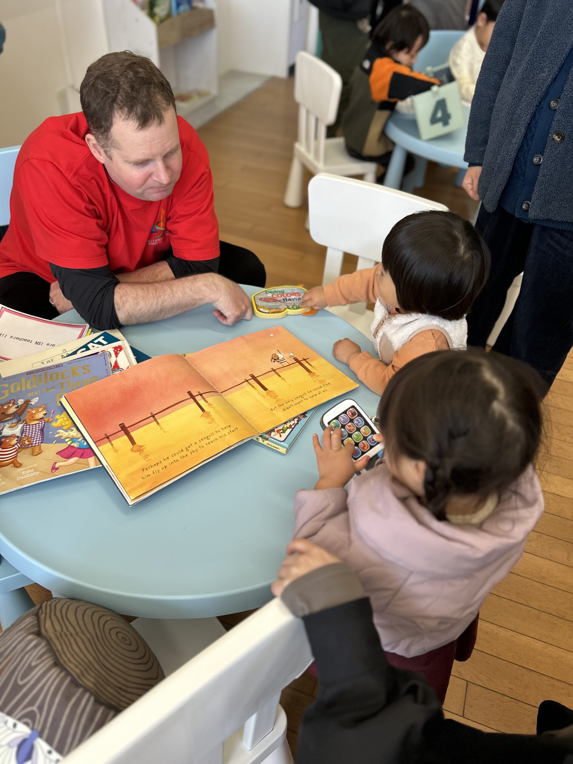 Story Telling｜ISN読み聞かせイベント