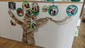 Family Show and Tell and Our Family Tree! SV 4/27-5/1