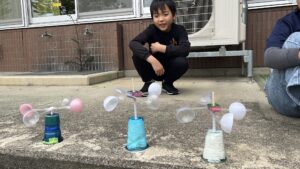 Nakano Grade 5: Exploring Changes in Weather (April 27th-May 1st)