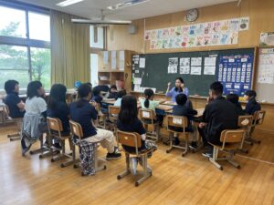 Nakano Grade 4: Animal Projects and Important Lessons (May 7/8)