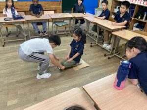 Pushing Forward in Grade 3