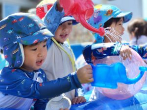 Rainbow:Fun-filled summer days (July 13th-17th)