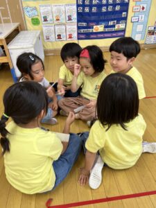 学びと協力を通してともに成長した一週間（ミルキーウェイ）7月6日〜10日