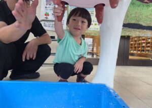 Running, Dancing and Milking! (WF 8/28)