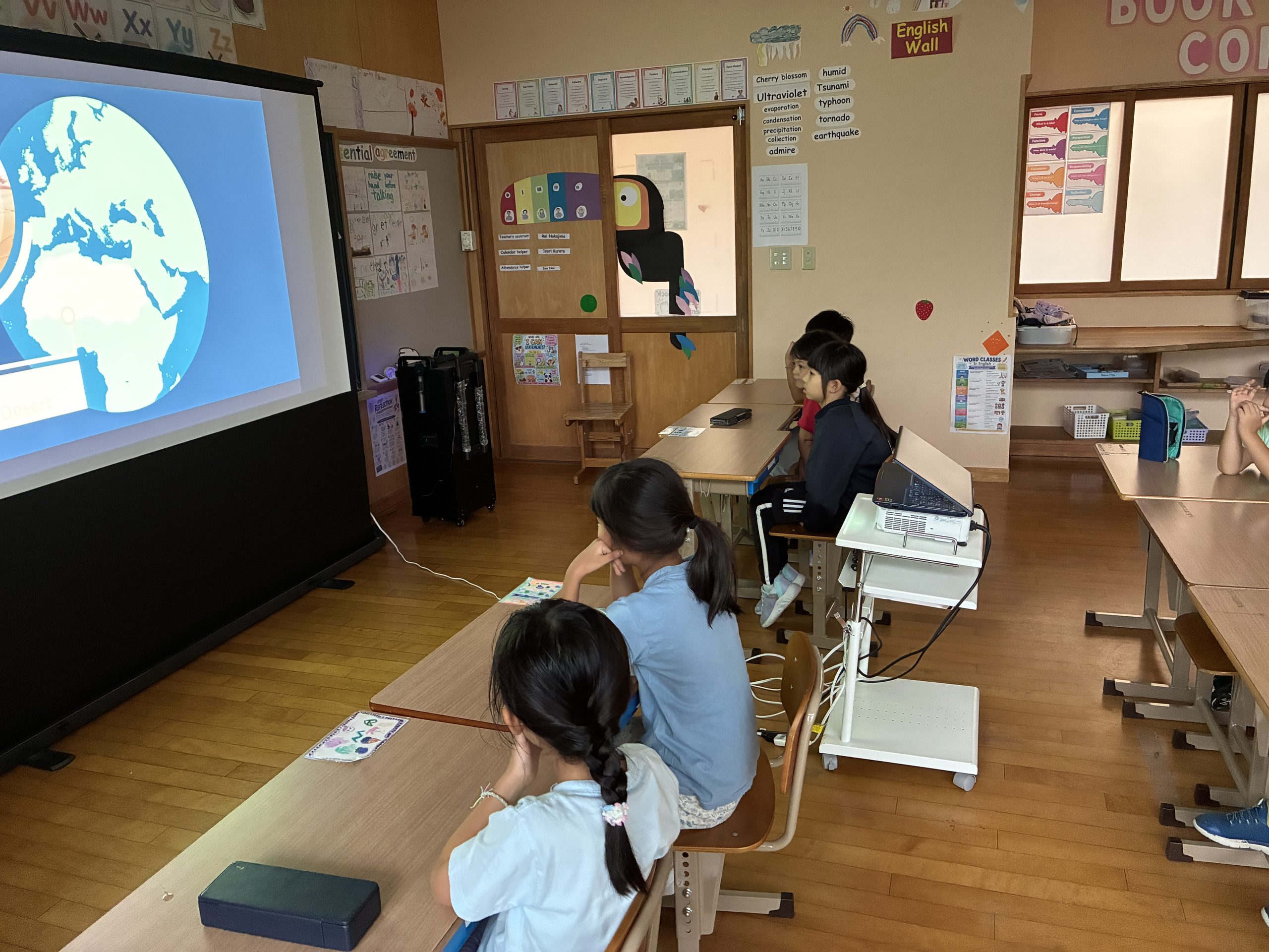 Nakano G1/2: Biotope and Biocenosis