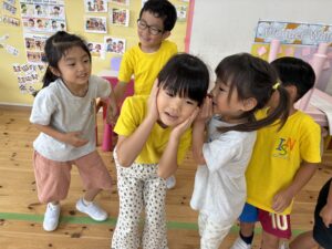 Rainforest 08/17 – 08/21: Communication Makes a Difference