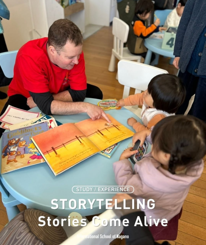 📚【ISN Storytelling Event】📚