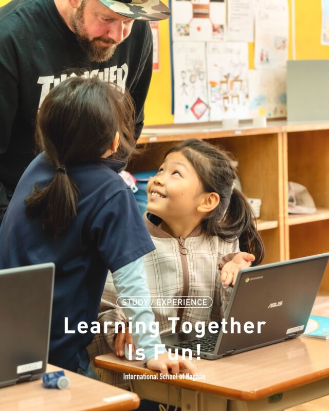 @isngojo

Learning Together Is Fun! 🌈

At ISN, we celebrate each child's unique personality through our education methods. Our students learn to express their own opinions, solve problems independently or with friends, and discover the joy of learning. This approach helps them develop a love for learning that will stay with them for a lifetime and become a priceless treasure for every child. ♪

＿＿＿＿＿＿＿＿＿＿＿＿＿＿＿＿＿＿＿＿＿＿＿＿＿

みんなと一緒に学ぶって楽しい！🌈

ISNでは、ひとりひとりの個性を大切にしています。自分の意見を表現すること、そして友達と協力したり自分の力で問題を解決していく中で学ぶことの楽しさを体験していきます。ここで培われる学びの姿勢は、子供たちが一生涯にわたって学びを愛する心を育み、かけがえのない宝物になるでしょう♪

＿＿＿＿＿＿＿＿＿＿＿＿＿＿＿＿＿＿＿＿＿＿＿＿＿

#ISN #InternationalSchoolOfNagano #インターナショナルスクールオブ長野 #松本市インターナショナルスクール #長野県インターナショナルスクール #インターナショナルスクール #国内留学 #教育移住 #ISN_about #ISN_learning