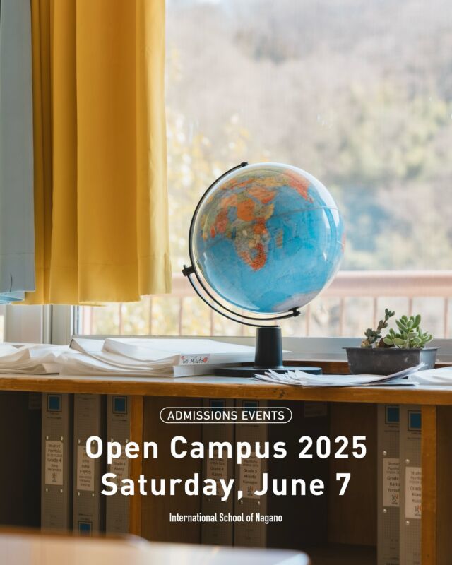 @isngojo @isn_matsumoto

＼💫🌎 Experience the Spirit of ISN! 🌎💫／
Open Campus & School Information Session

We are excited to host our second Open Campus & Information Session of the year for prospective students and their families! 🎉

The event will include a campus tour, an overview of our school’s unique educational approach, and a Q&A session.

Whether you are already part of the ISN Preschool community or are considering enrollment, this is a perfect opportunity to experience the atmosphere of ISN firsthand. 🏫📚🌿

We look forward to welcoming you to our campus! 💫

.

🗓 Date & Time
Saturday, June 7th / 1:30 PM – 3:00 PM
・1:30 PM – 2:00 PM: Campus Tour
・2:00 PM – 3:00 PM: School Information Session

📌 Program Highlights
・Overview of ISN and its educational philosophy
・Introduction to UOI (Unit of Inquiry – inquiry-based learning)
・Information on school fees
・Q&A session

👨‍👩‍👧‍👦 Who Can Attend
Parents/guardians of Kindergarten and Pre-K students
Parents of Nursery-aged children are also welcome to inquire if interested.

🥿 What to Bring
Please bring indoor shoes for each attendee.

📍 Venue
ISN Gojo Campus
6387-1 Gojo, Shiga, Matsumoto City

.

📣Join the Official ISN LINE Account!
Get the latest updates on admissions, enrollment, and upcoming events—delivered straight to you.
Don't miss this chance to stay connected with ISN! 🏫💫

You can sign up via the "LINE" highlight on our Instagram!

＿＿＿＿＿＿＿＿＿＿＿＿＿＿＿＿＿＿＿＿＿＿＿＿＿

＼💫🌎 ISNの雰囲気を体験しよう！🌎💫／
オープンキャンパス＆学校説明会のお知らせ

今年度2回目の「来入児向けオープンキャンパス＆学校説明会」を開催します🎉

校内ツアー、学校の特色をご紹介する説明、
そして質疑応答の時間もご用意しております。

ISNプレスクールに通っているご家族の皆さま、
また、入学をご検討中の方も、
ぜひこの機会にISNの雰囲気を体験してみてください🏫📚🌿

皆さまのご来校を、心よりお待ちしております💫

.

🗓 開催日時
6月7日（土）13:30〜15:00
・13:30〜14:00 校内ツアー
・14:00〜15:00 学校説明会

📌プログラム内容
・学校全体の紹介
・UOI（探究型学習）のご説明
・学費について
・質疑応答

👨‍👩‍👧‍👦対象
年長児・年中児・保護者の方
※年少児の保護者の方も、ご希望があればお気軽にお問い合わせください。

🥿持ち物
上履きをご持参ください。

📍 会場
ISN五常キャンパス（松本市四賀五常6387-1）

.

📣ISN公式LINEのご案内
入園・入学に関するご案内や各種イベント情報など、最新のお知らせをいち早くお届けします。
ぜひこの機会にISN公式LINEにご登録ください🏫💫
ご登録は、Instagramハイライト「LINE」からどうぞ！

＿＿＿＿＿＿＿＿＿＿＿＿＿＿＿＿＿＿＿＿＿＿＿＿＿

#ISN #InternationalSchoolOfNagano #インターナショナルスクールオブ長野 #松本市インターナショナルスクール #長野県インターナショナルスクール #インターナショナルスクール #国内留学 #教育移住 #ISN_event