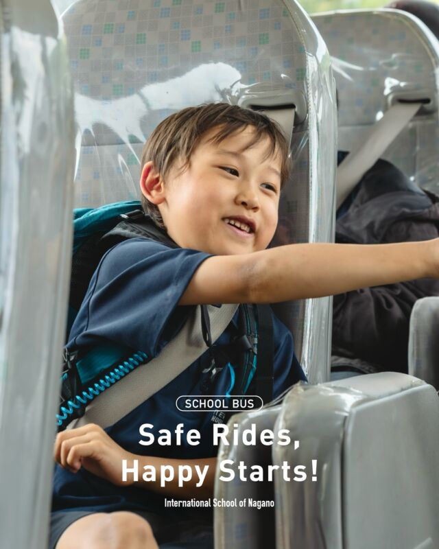 @isngojo

At ISN Gojo Campus, we offer school bus transportation in the morning and afternoon 🚌

With safe and smooth commutes every day, our students head off to a campus surrounded by nature—ready to start their day with energy and smiles! 🌿

＿＿＿＿＿＿＿＿＿＿＿＿＿＿＿＿＿＿＿＿＿＿＿＿＿

ISN五常キャンパスでは、朝と夕方に市内と五常をつなぐスクールバスの送迎があります🚌

毎日の通学も安心＆スムーズに！
自然に囲まれたキャンパスへ、元気に出発🌿

＿＿＿＿＿＿＿＿＿＿＿＿＿＿＿＿＿＿＿＿＿＿＿＿＿

#ISN #InternationalSchoolOfNagano #インターナショナルスクールオブ長野 #松本市インターナショナルスクール #長野県インターナショナルスクール #インターナショナルスクール #国内留学 #教育移住 #ISN_about